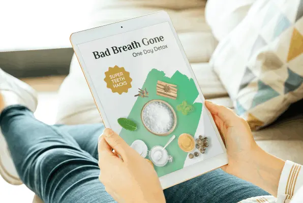 Bonus 1 - Bad Breath Gone. One Day Detox